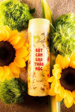 Bột Cám Gạo Thảo Mộc Cao Cấp Anthy