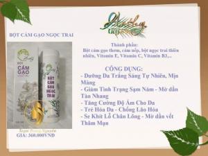 CÁM GẠO NGỌC TRAI ANTHY 0334772442