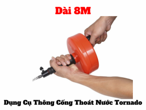 Giúp bạn tiết kiệm nhiều thời gian và sức lực hơn, không còn mắc phải những phiền toái do tắc nghẽn đường ống thoát nước, bồn cầu...
