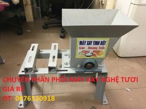 Máy xay nghiền tinh bột nghệ giá tốt nhất