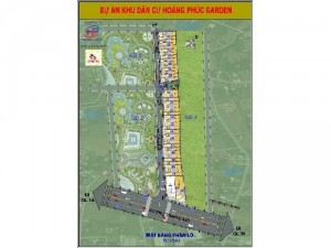 Dự án khu dân cư Hoàng Phúc Garden