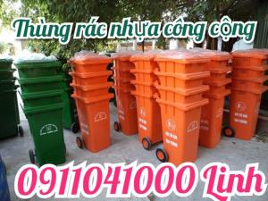 CC thùng rác 120 lít nhựa nhập khẩu bảo vệ môi trường sỉ lẻ đến các đại lý