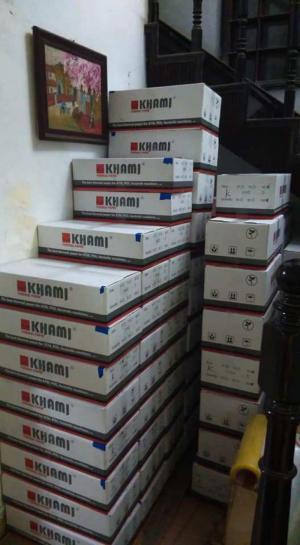Giấy in nhiệt khami k80 phi45 - giấy sakura k80 phi65