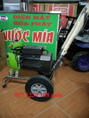 Máy phun sơn công nghiệp GM 1804, máy khỏe, phun sơn dầu, sơn nước, sơn chống thấm