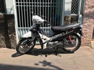 Xe Sirius Yamaha chính hãng. màu trắng. BSTP