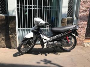 Xe Sirius Yamaha chính hãng. màu trắng. BSTP