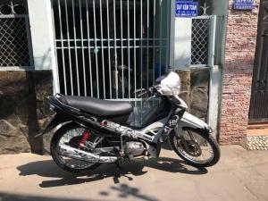 Xe Sirius Yamaha chính hãng. màu trắng. BSTP