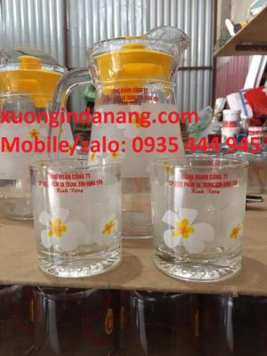 Xưởng In logo lên ly thủy tinh giá rẻ tại Thừa Thiên Huế