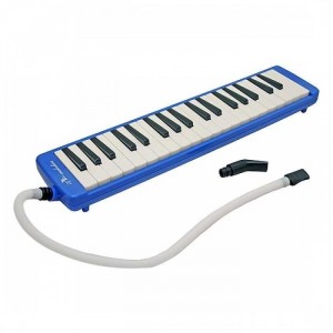 Là sự kết hợp giữa phím piano và lưỡi gà harmonica