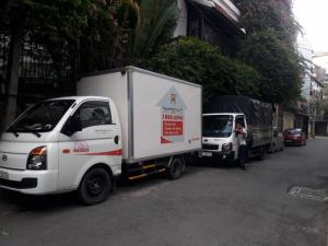 Dịch vụ cho thuê xe tải 1 tấn uy tín