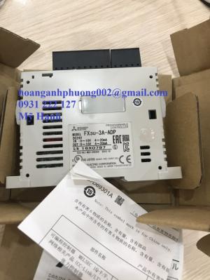 PLC Mitsubishi FX3U-3A-ADP