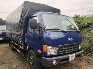 Bán Xe Tải 8 Tấn Hyundai New Mighty 2017 Thùng Mui Bạt