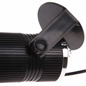 Đèn Led vũ trường với sự pha trộn giữa 3 màu: xanh dương, xanh lá, đỏ ...
