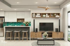 Bán CH tầng đẹp 52m2/2PN 950tr, 60m2/2PN, 100% căn hộ view sông Sài Gòn