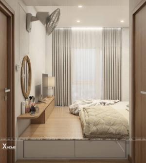 Bán CH tầng đẹp 52m2/2PN 950tr, 60m2/2PN, 100% căn hộ view sông Sài Gòn