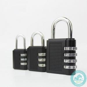 Ổ Khóa Inox Mật Mã 4 Số NX5681