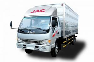 Xe tải JAC 6t4 6 tấn 4 động cơ FAW thùng dài 6.2m