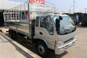 Xe tải JAC 6t4 6 tấn 4 động cơ FAW thùng dài 6.2m