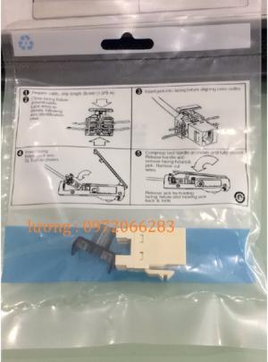 Nhân Mạng AMP ( 1375055-1 ) Category 6 Modular Jack