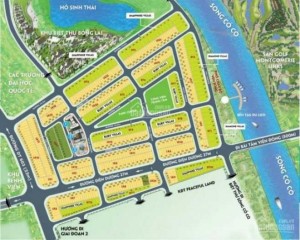 Bán nhanh giá đầu tư đất Hot dự án Green City đường 33 m,164,5m2