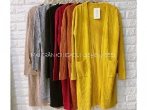 Áo cadigan cao cấp loại 1