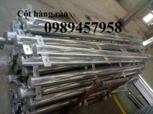 Hàng rào mạ nhúng nóng phi 4, phi 5 ô 50x150, 50x200 giá tốt