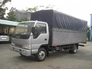 Xe tải JAC 6t4 6.4 tấn Euro II động cơ FAW thùng 6.2m giá rẻ hỗ trợ trả góp 70% giá trị xe