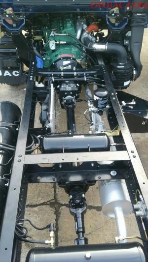 Xe tải JAC 6t4 6.4 tấn Euro II động cơ FAW thùng 6.2m giá rẻ hỗ trợ trả góp 70% giá trị xe