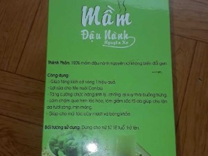 Mầm đậu nành nguyên xơ MinQ Natural