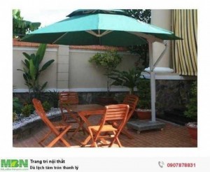 Dù lệch tâm tròn thanh lý