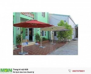 Dù lệch tâm tròn thanh lý