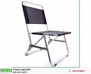 Ghế câu cá giá rẻ
