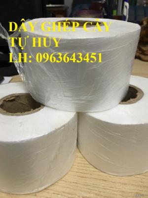 Cung cấp dây ghép cây tự hủy, băng ghép cành tự hủy, dây ghép cây chất lượng, uy tín, giá tốt