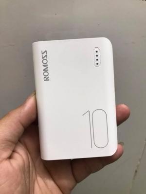 Pin Sạc Dự Phòng Romoss Sense 4 Mini New Version