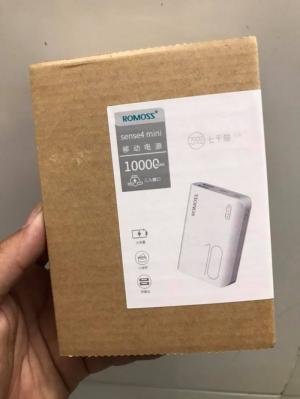 Pin Sạc Dự Phòng Romoss Sense 4 Mini New Version