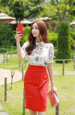 Xưởng may đồng phục chân váy công sở đẹp cho nàng văn phòng thời trang