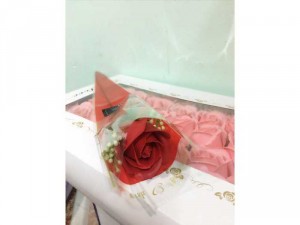 Hoa hồng sáp thơm Vĩnh cửu 1 bông