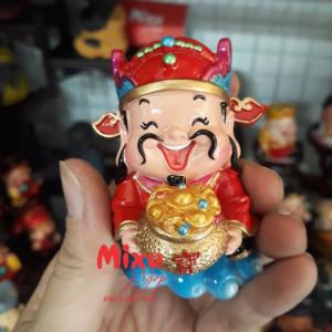 Tượng Chibi Thần Tài 7.5cm
