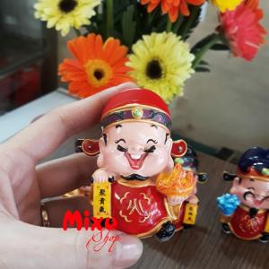 Tượng Ngũ Hành (Kim - Mộc - Thủy - Hỏa - Thổ) 7.5cm
