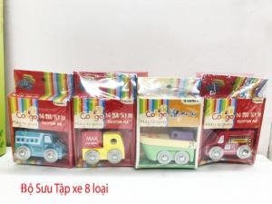 Bộ Sưu Tập Xe 8 loại khác nhau cho bé xuất khẩu
