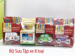 Bộ Sưu Tập Xe 8 loại khác nhau cho bé xuất khẩu