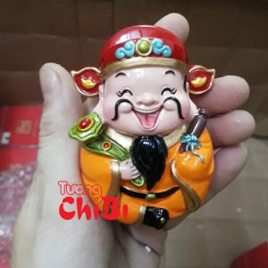 Bộ 3 Tượng Tam Đa Phúc Lộc Thọ 7.5cm - Mẫu Bngl