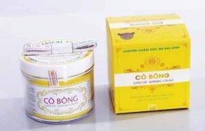 Kem Tan Mỡ Cô Bông Chính Hãng