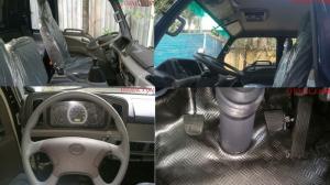 Xe tải JAC 6.4 tấn JAC 6t4 thùng 6.2m thùng bạt
