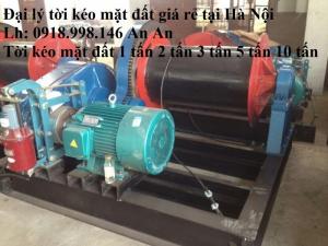 Tời kéo mặt đất 2 tấn JM2-16m/phút bao nhiêu tiền?