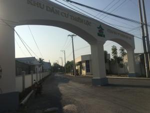Bán nền trục chính Khu Dân Cư Thiên Lộc-HG