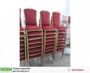 Ghế nhà hàng giá rẻ