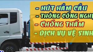 Dịch vụ hút hầm cầu thông cống nghẹt Sài Gòn_Bình Dương