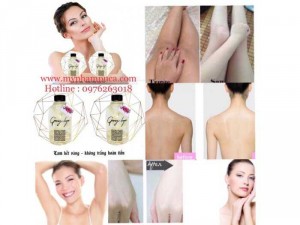 Sữa Tắm Lá Vàng Tắm Trắng Cực Mạnh Gong Hye SPF50+++