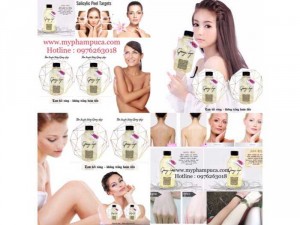 Sữa Tắm Lá Vàng Tắm Trắng Cực Mạnh Gong Hye SPF50+++